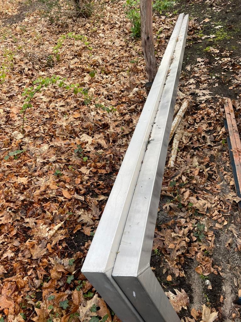 Aluminium profielen, Ophalen, Gebruikt, Aluminium