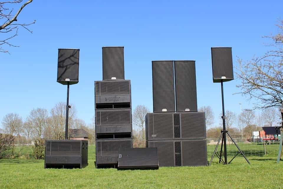 Next Pro Audio geluids instaltie, Ophalen, Audio