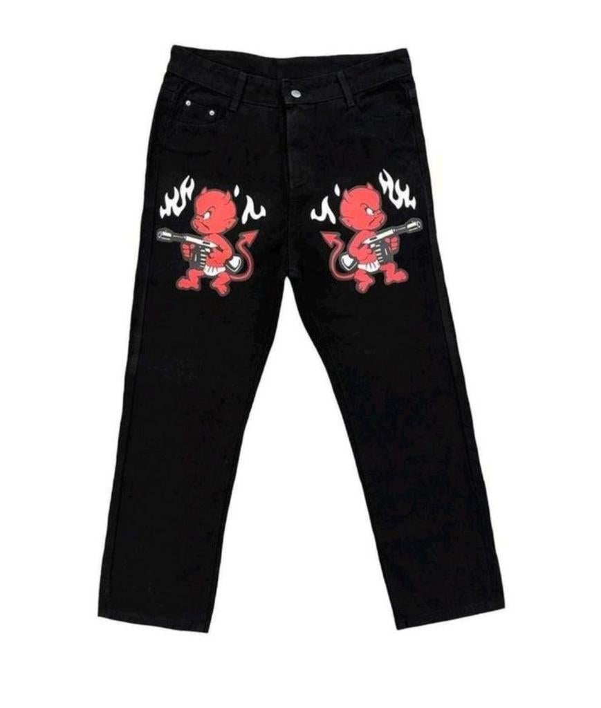 Heren spijkerbroek XS zwart. Boord 72 cm, Ophalen of Verzenden, Nieuw, Overige maten, Zwart