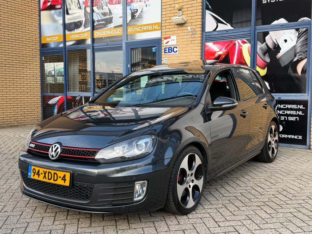 Volkswagen Golf 2.0 GTI Edition automaat, climat, cruise con, Auto's, Volkswagen, Euro 5, Stof, Gebruikt, Zwart