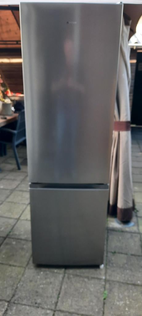 Zgan veripart koelkast/vriezer, Ophalen, 200 liter of meer, 160 cm of meer, Zo goed als nieuw