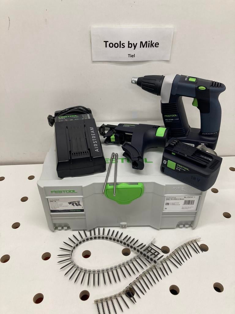 Festool dwc18-4500 schroefautomaat set, Ophalen, Zo goed als nieuw