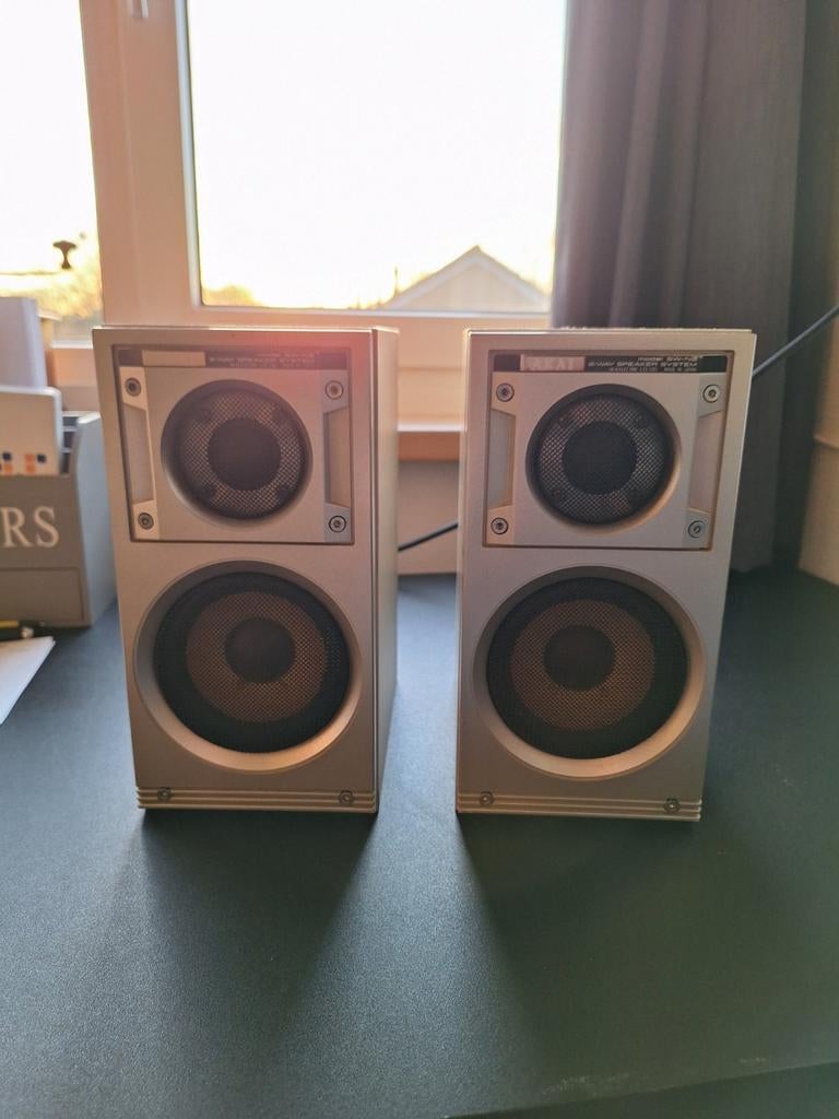 Akai speakers, Ophalen, Minder dan 60 watt, Front, Rear of Stereo speakers, Overige merken