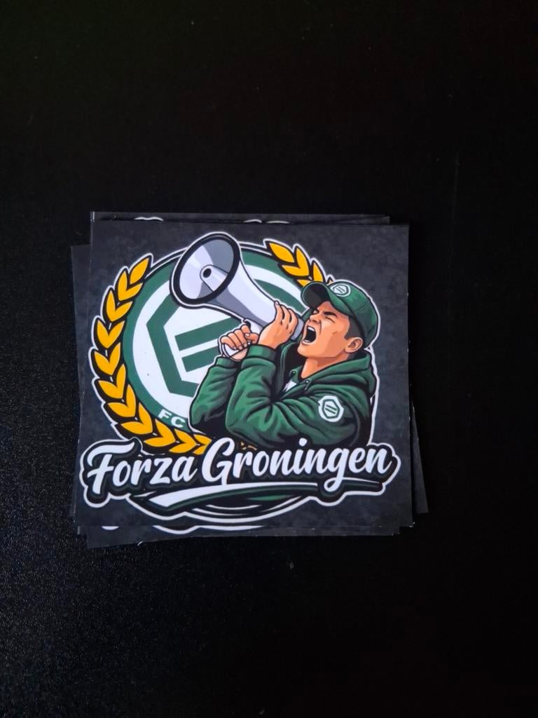 Groningen stickers (25 stuk), Verzamelen, Ophalen of Verzenden, Zo goed als nieuw