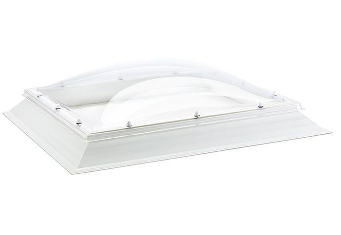 Lichtkoepel Homelite met PVC opstand 80x180 (met schade), Ophalen, Dakraam