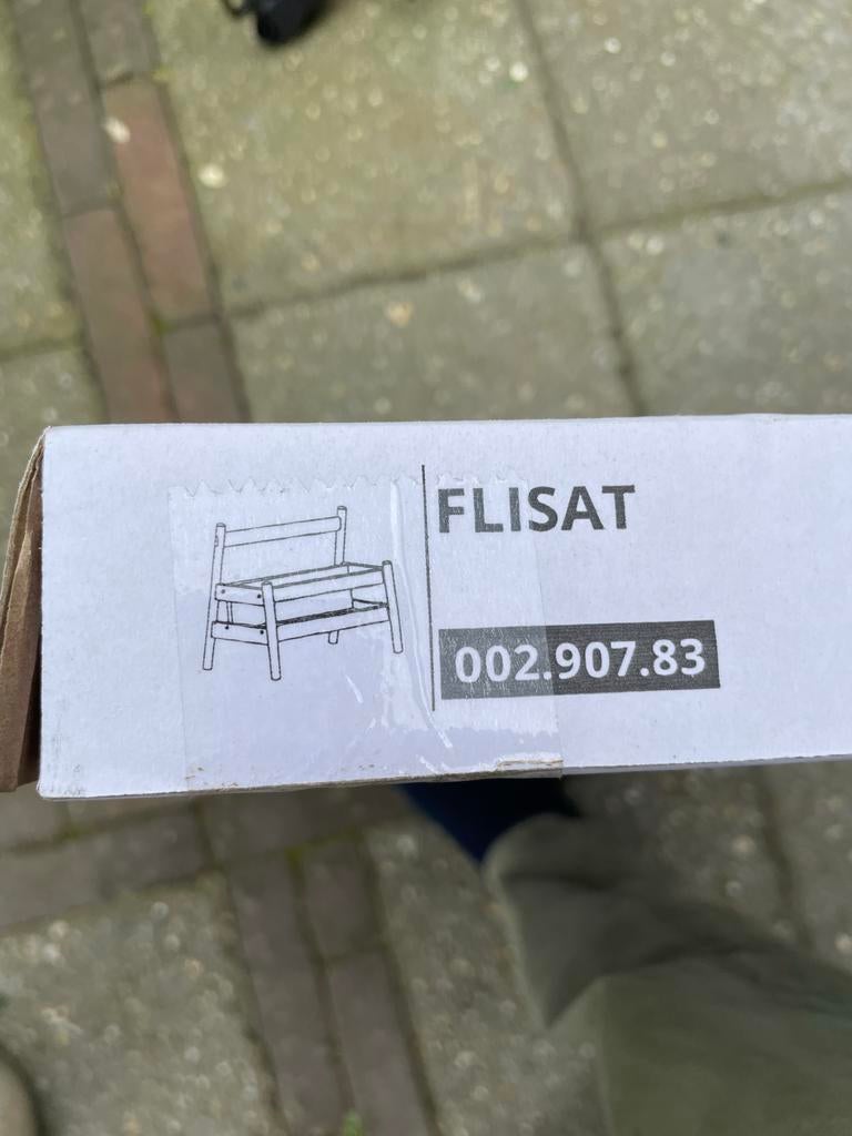 IKEA Flisat mini boekenkastje voor kinderen, Ophalen, Met plank(en), Minder dan 50 cm, Nieuw