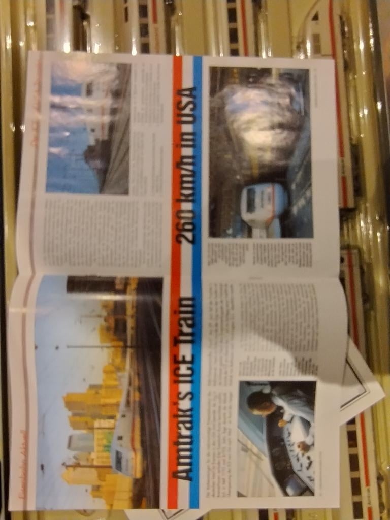 Märklin 3700 ICE North America Tour ‘93, Ophalen, Wisselstroom, Wagon, Zo goed als nieuw