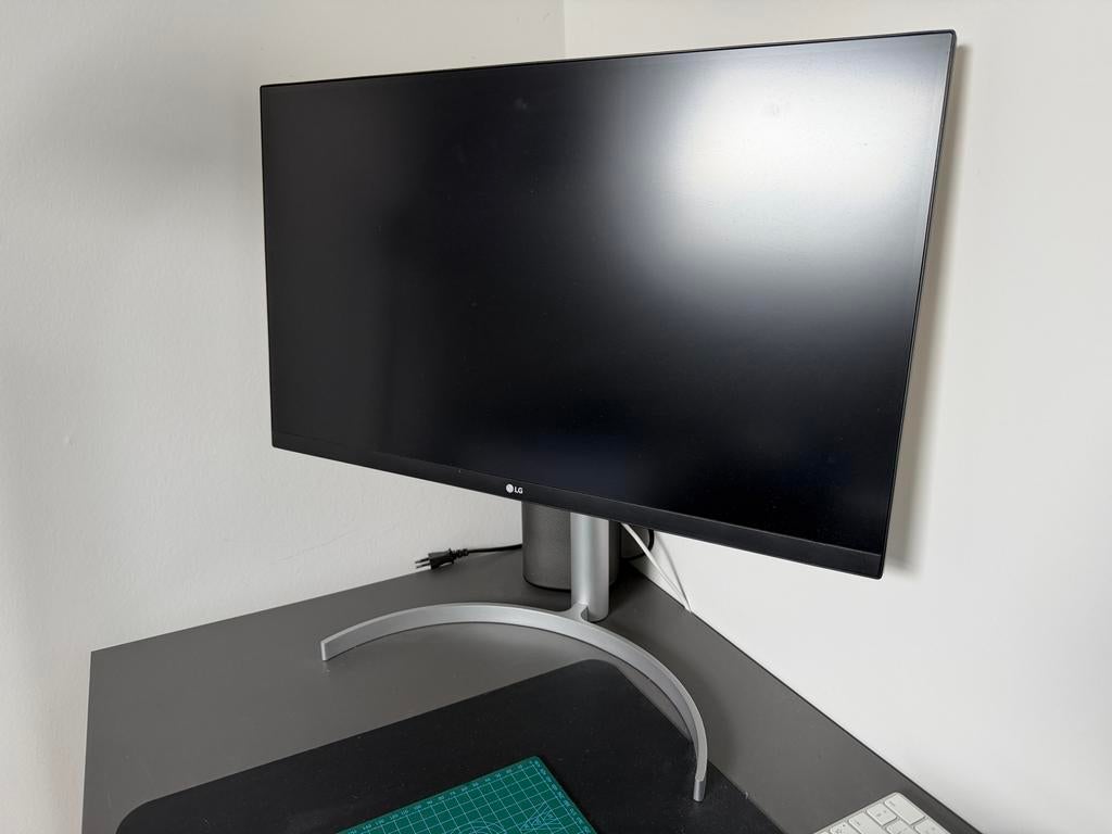 LG 27UL850 4K beeldscherm, Computers en Software, Monitoren, IPS, In hoogte verstelbaar, Ophalen of Verzenden, Ultra HD (4K)