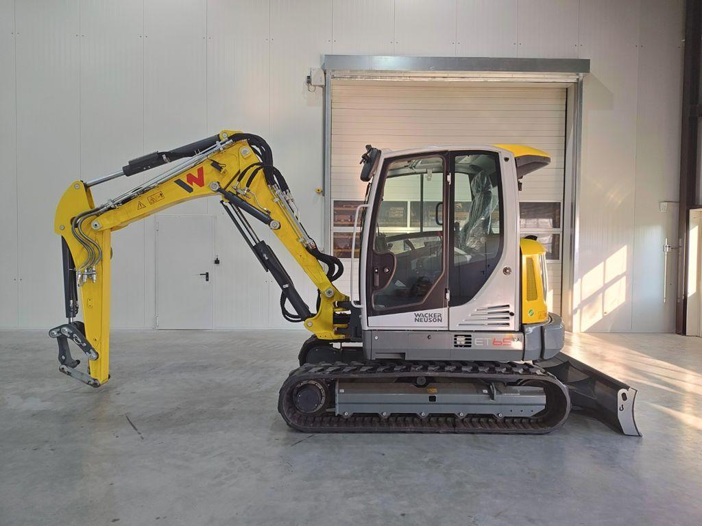Wacker Neuson ET65, Zakelijke goederen, Machines en Bouw | Kranen en Graafmachines, Graafmachine