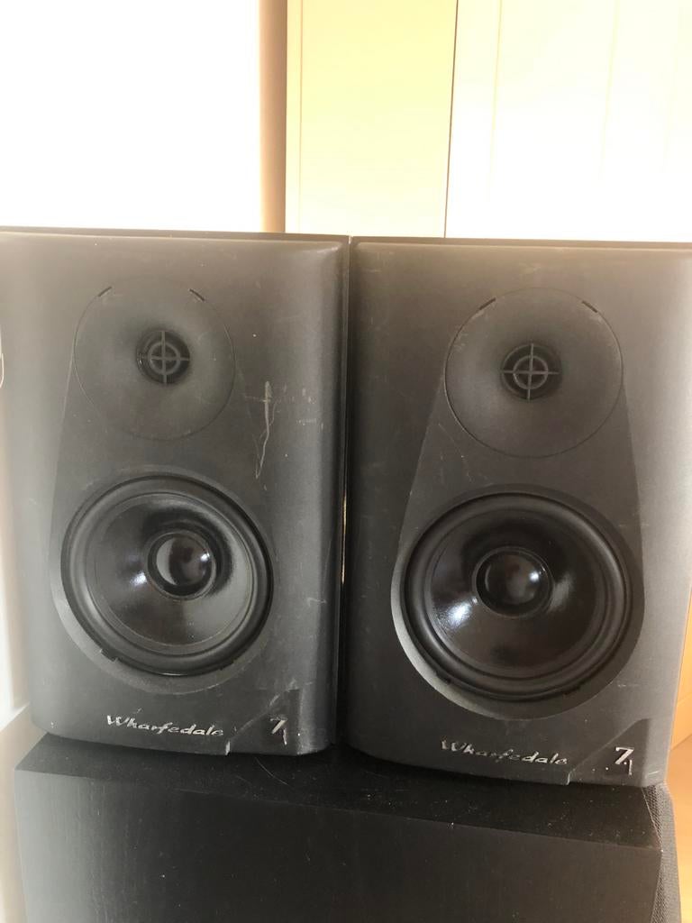 Wharfedale Diamond 7.1 luidsprekers, Overige merken, Gebruikt, Ophalen of Verzenden, 60 tot 120 watt