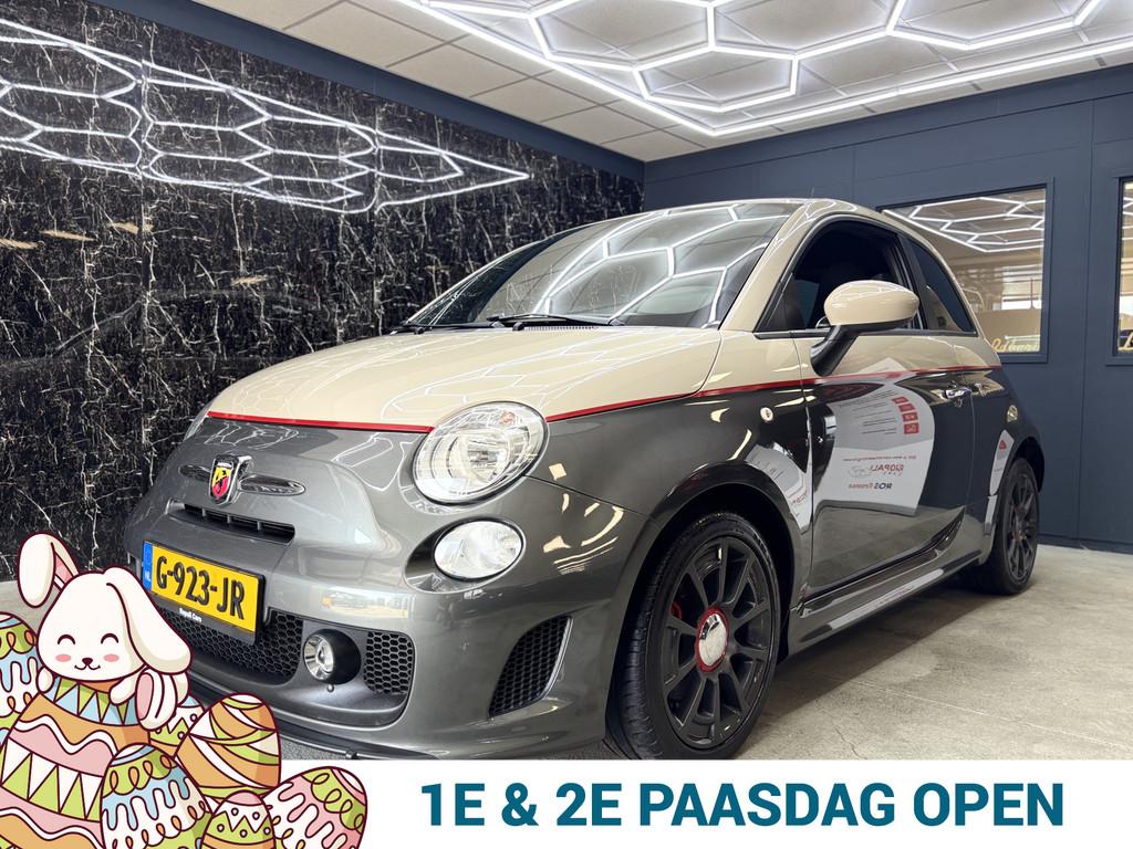 Fiat 500 1.4 T-Jet Abarth Elaborabile (bj 2014), Voorwielaandrijving, Parkeersensor, 4 cilinders, 1010 kg