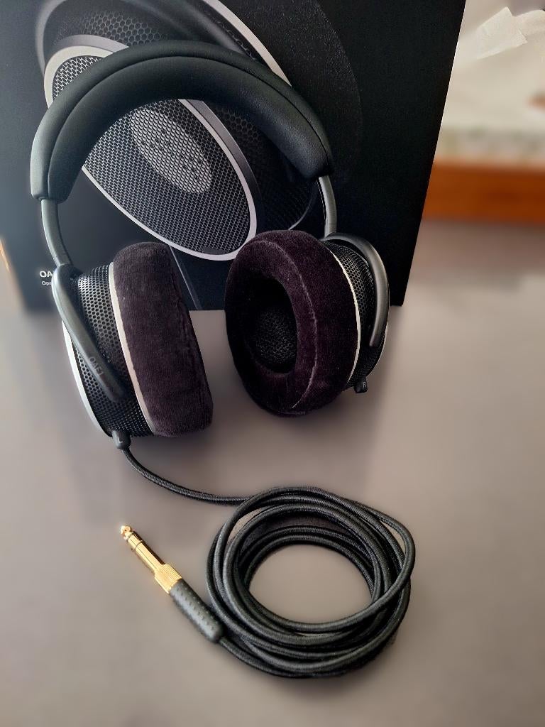 Grell Audio OAE1 WAANZINNIGE Hi-Res koptelefoon **NIEUW**, Audio, Tv en Foto, Koptelefoons, Ophalen of Verzenden, Nieuw, Over oor (circumaural)