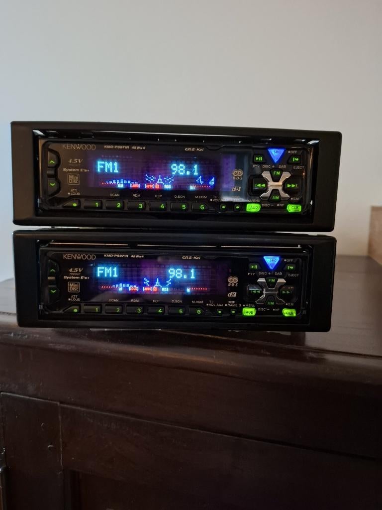 kenwood autoradio KMD-PS 971 R, Ophalen of Verzenden, Zo goed als nieuw, Radio