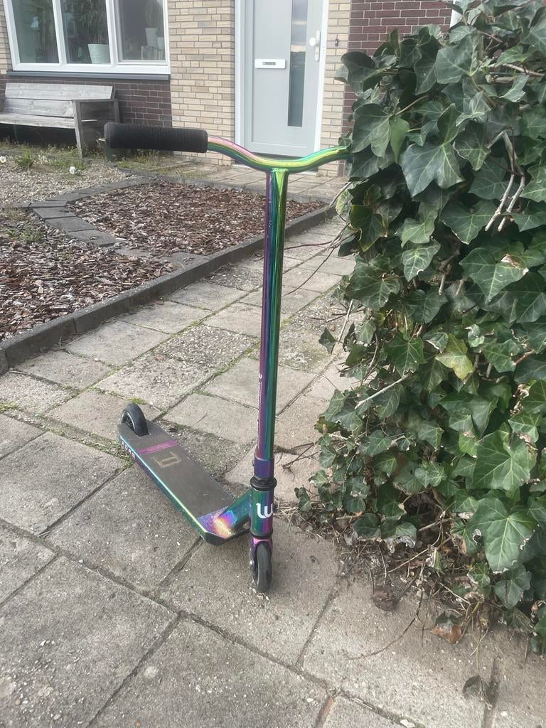 Stunt step olievlek kleur merk Adam, Ophalen, Gebruikt, Overige typen