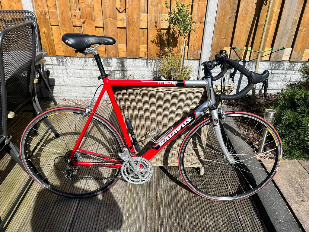 Batavus racefiets, Batavus, Ophalen of Verzenden, Zo goed als nieuw, Meer dan 20 versnellingen