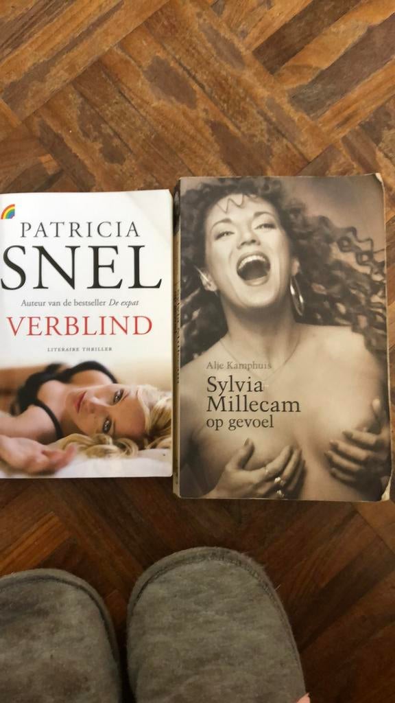 Boek over Silvia Millecam op gevoel /, Ophalen of Verzenden, Gelezen, Film, Tv en Media