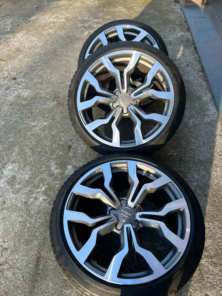 Audi R8 Breedset Winterset V10 Velgen!, Auto-onderdelen, Velg(en), 235 mm, Zomerbanden, Ophalen