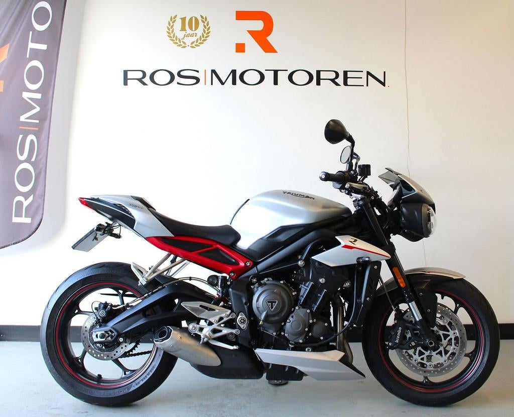 TRIUMPH STREET TRIPLE R LOW (bj 2019) - NIEUWSTAAT -
