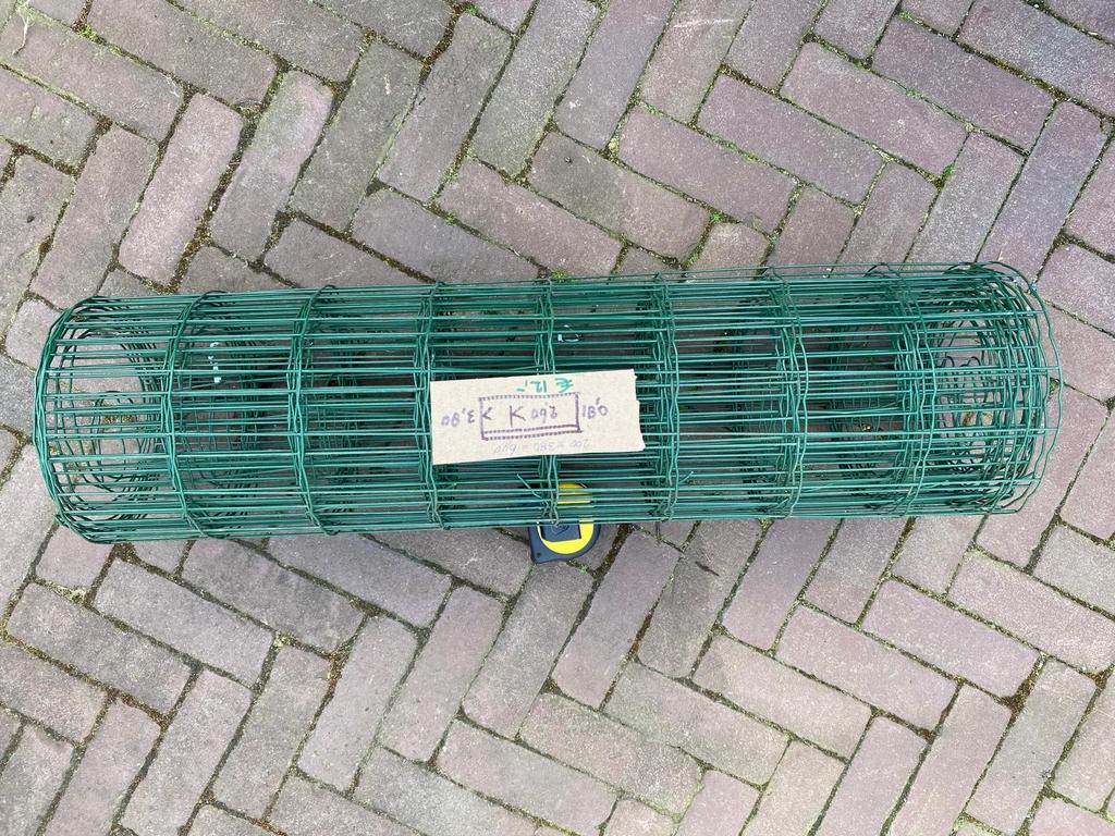 Afrastering draad gepasticficiteerd, Ophalen, 20 meter of meer