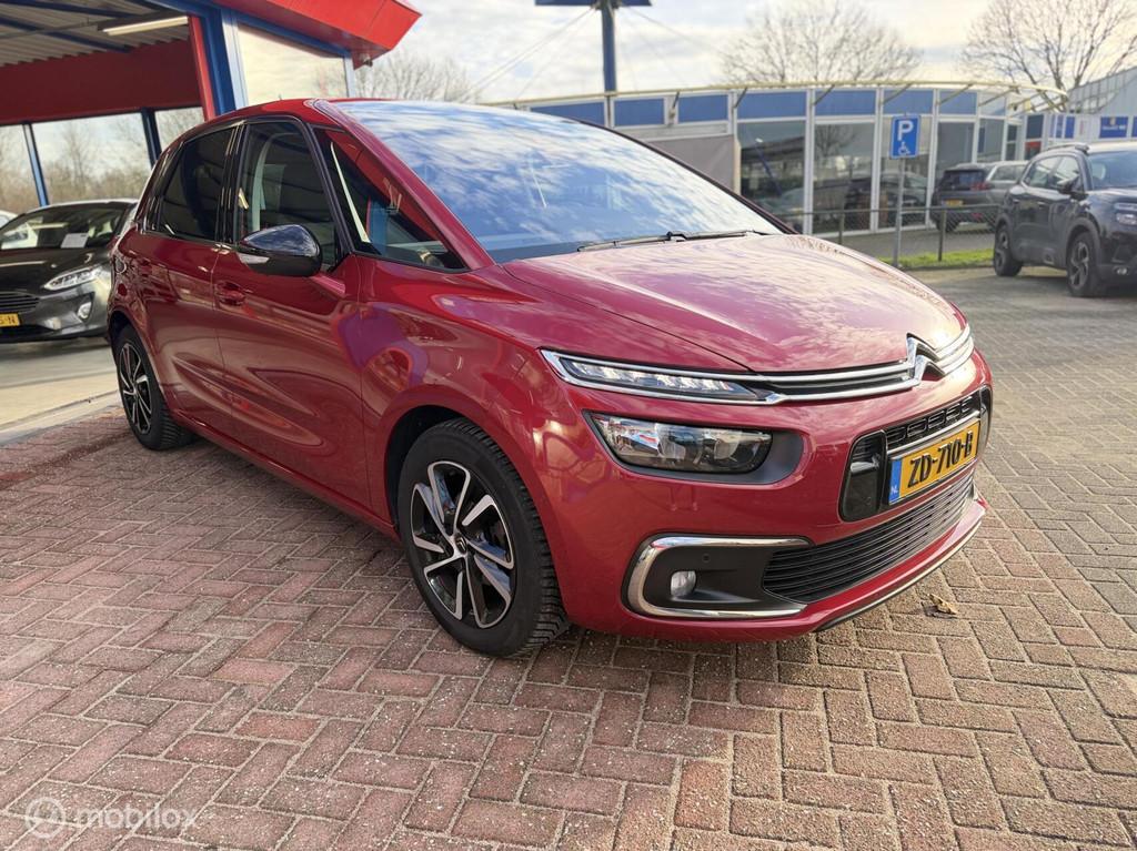 Citroën C4 Spacetourer 1.2 PureTech Feel, Auto's, Citroën, Voorwielaandrijving, Stof, Gebruikt, 1199 cc