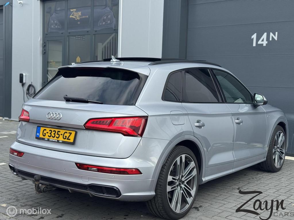 Audi SQ5 3.0 TFSI Quattro | Pano | B&O | 21'' | Luchtvering, Automaat, Gebruikt, Euro 6, 2995 cc