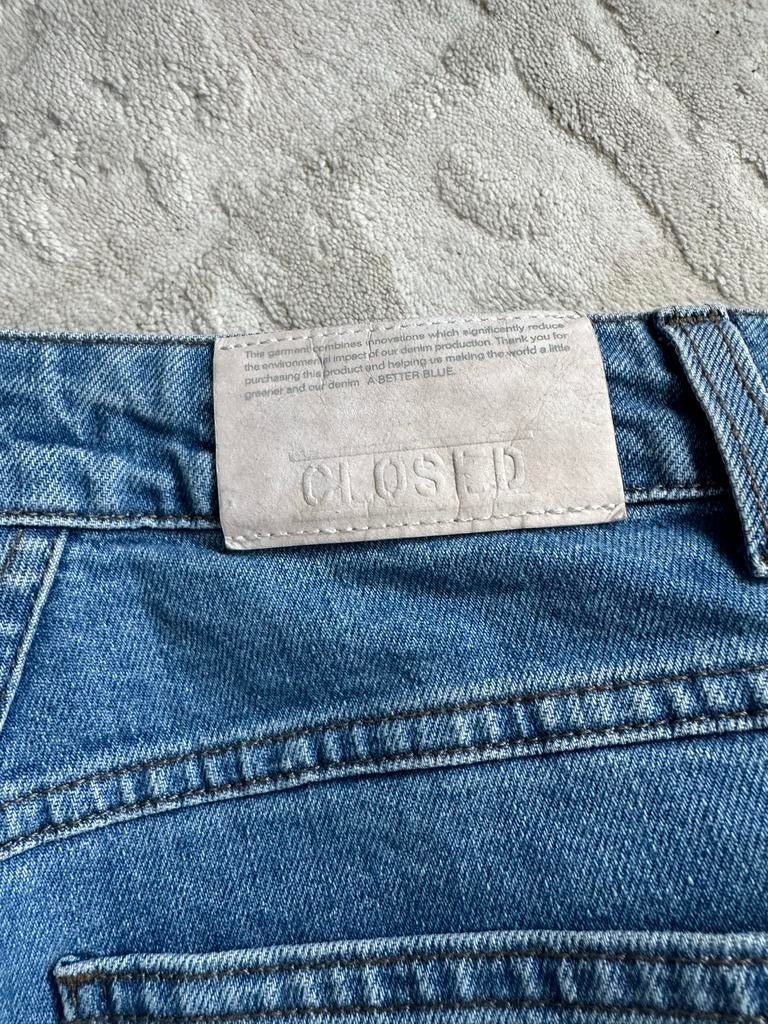 Closed broek voor dames, Kleding | Dames, Ophalen of Verzenden, Zo goed als nieuw, Blauw, W30 - W32 (confectie 38/40)