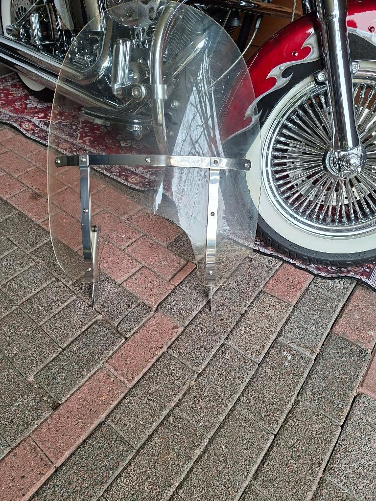 Windscherm voor harley davidson, Ophalen, Gebruikt