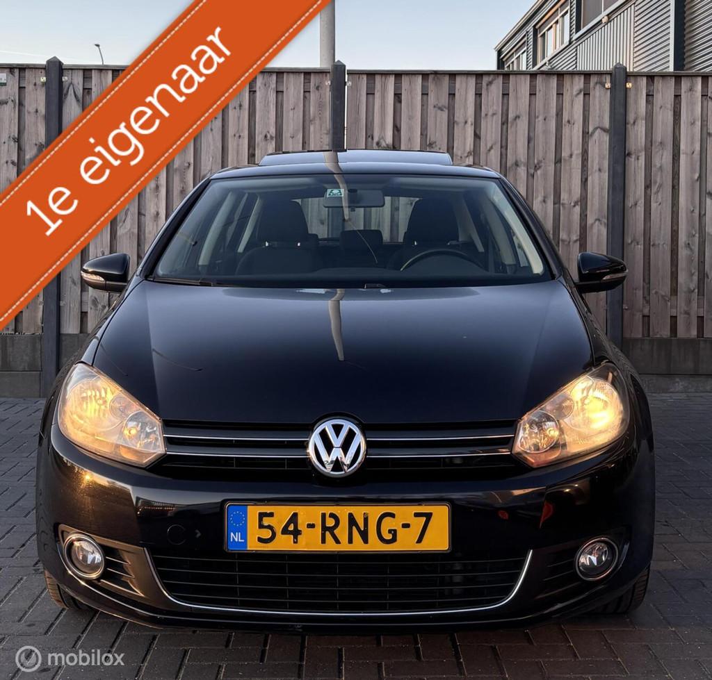 Volkswagen Golf 1.4 TSI Style/Schuifdak/NW APK/Airco/NAP/, Auto's, Volkswagen, Euro 5, Stof, Gebruikt, 4 cilinders