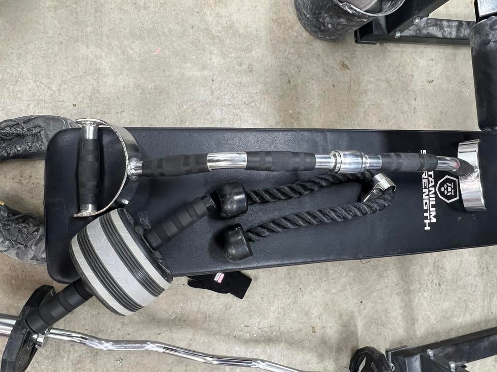 Fitness spullen, Ophalen of Verzenden, Gebruikt, Borst, Overige typen