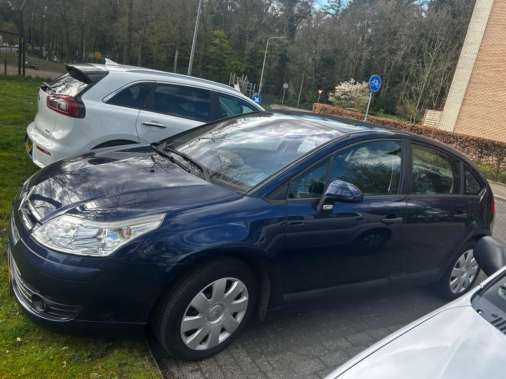 Citroën C4 1.4 16V Berline–2008–APK  04-2026–190.000 km, Auto's, Citroën, Voorwielaandrijving, 1360 cc, 4 cilinders, Blauw