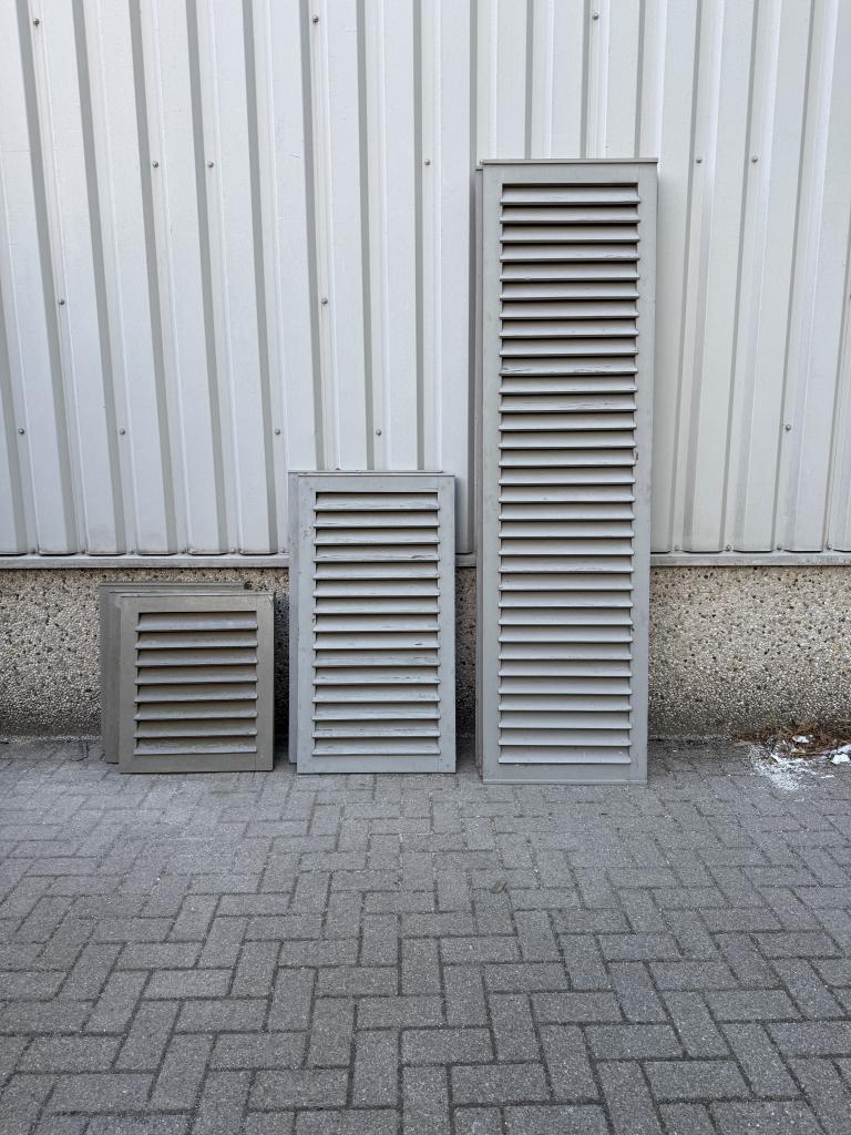 Zeer fraaie louvre luiken, La belle porte, Jurgen.hoogenboezem@gmail.com, Overige typen, Zo goed als nieuw