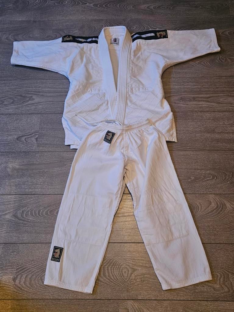Judopakken Matsuru 2x 150, Sport en Fitness, Gebruikt, Maat XS of kleiner, Judo, Vechtsportpak