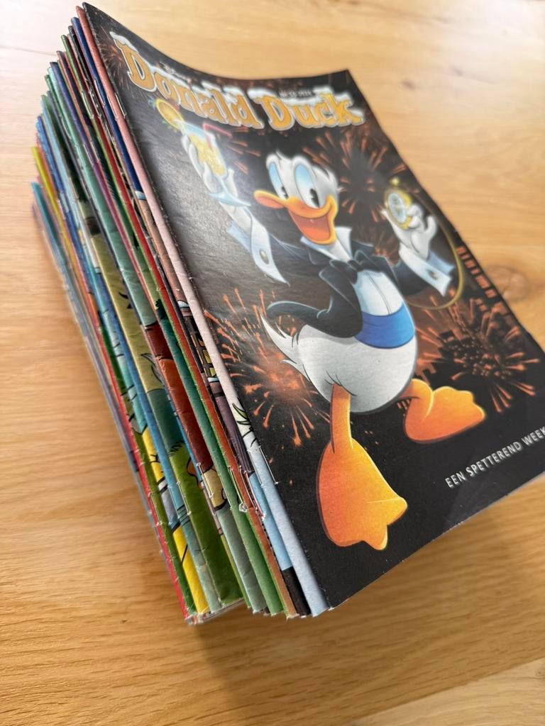 Donald Duck 2024 + extra, Boeken, Complete serie of reeks, Ophalen of Verzenden, Gelezen, Europa