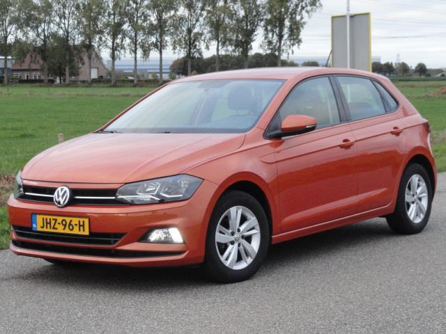 Volkswagen POLO 1.0TSI Beats Met AIRCO I NAVIG I CR-CONTROL, Auto's, Gebruikt, Euro 6, Bedrijf, 1080 kg