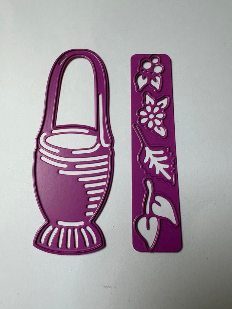 Snijmal joy mandje met bloemetjes 1, Ophalen of Verzenden, Zo goed als nieuw, Overige thema's, Pons of Mal