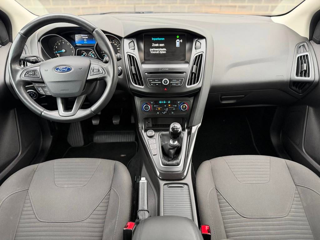 Ford Focus Wagon 1.0 EcoBoost |Navi|Airco|CruiseCtrl|PDC|Blu, Gebruikt, Euro 6, Origineel Nederlands, Handgeschakeld