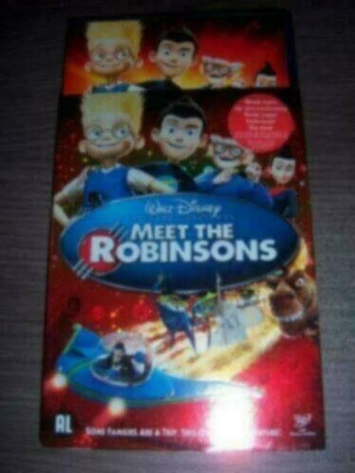Walt Disney Meet The Robinsons in goede staat , Cd's en Dvd's, Dvd's | Tekenfilms en Animatie, Tekenfilm, Verzenden, Zo goed als nieuw