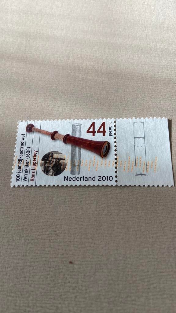 Nederland, Postzegels en Munten, Ophalen of Verzenden, Gestempeld