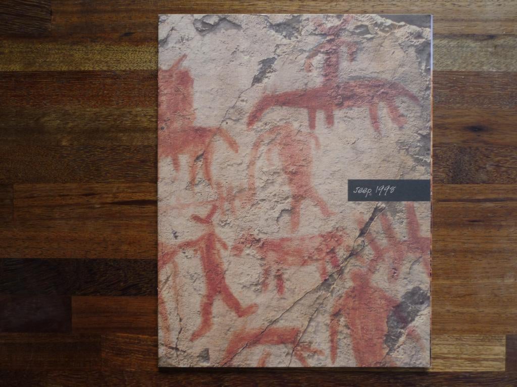 Jeep programma 1998 (USA), Ophalen of Verzenden, Nieuw, Overige merken