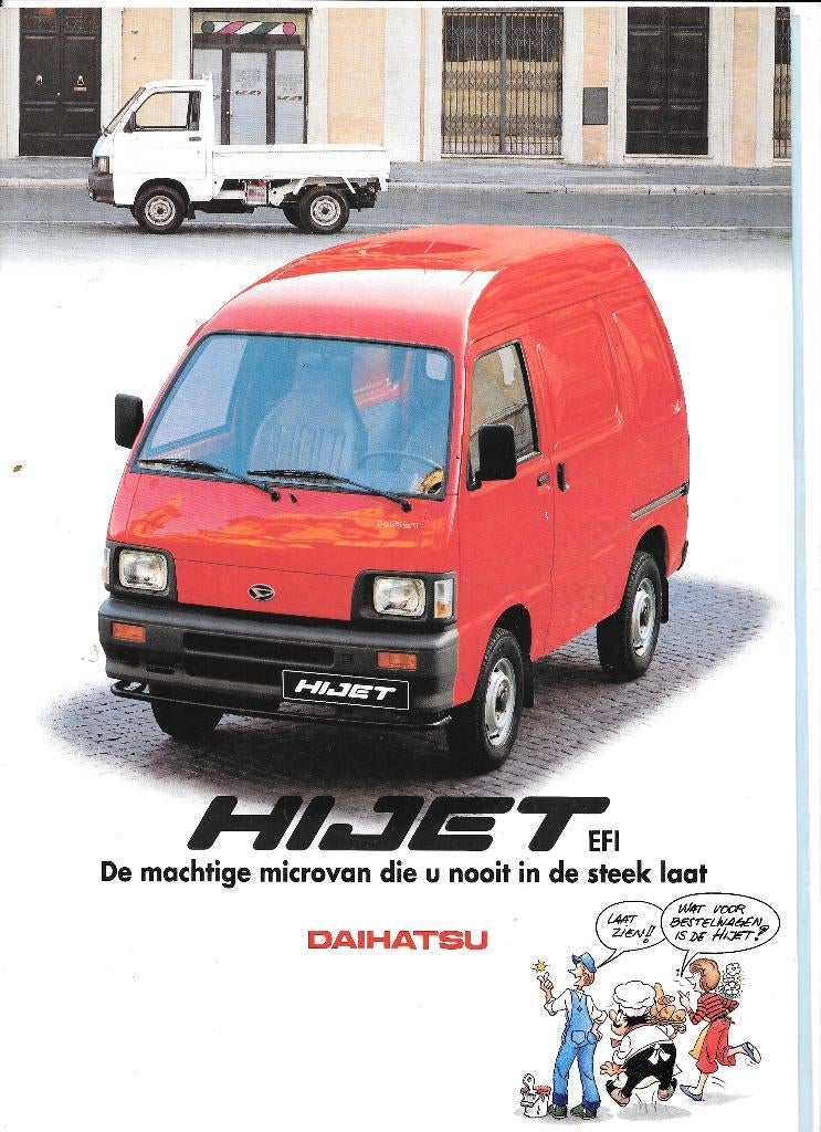 DAIHATSU HIJET,  1995, Ophalen of Verzenden, Zo goed als nieuw, Overige merken