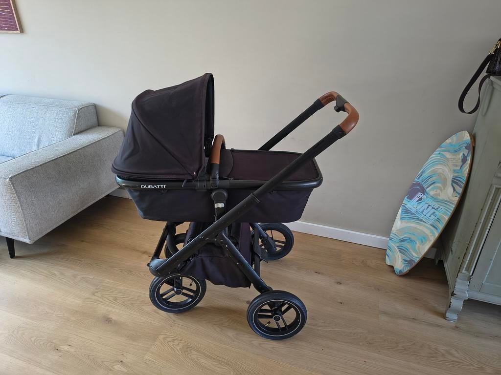 Kinderwagen 2 in 1 Dubatti One All terrain, Overige merken, Gebruikt, Combiwagen, Verstelbare duwstang