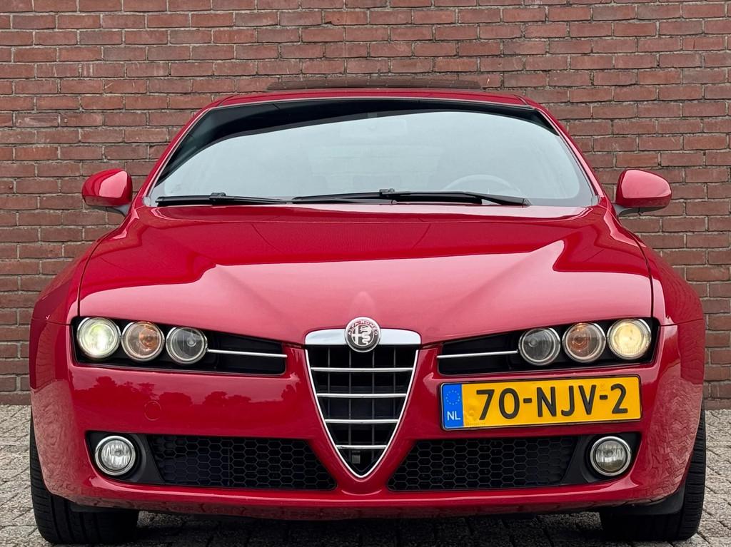 Alfa Romeo 159 Sportwagon 1.7 T Progression | NL-AUTO!, Auto's, Voorwielaandrijving, Euro 5, Gebruikt, Zwart