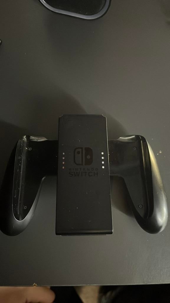 Nintendo Switch Joy-Con-houder., Spelcomputers en Games, Ophalen of Verzenden, Zo goed als nieuw, Switch, Overige controllers