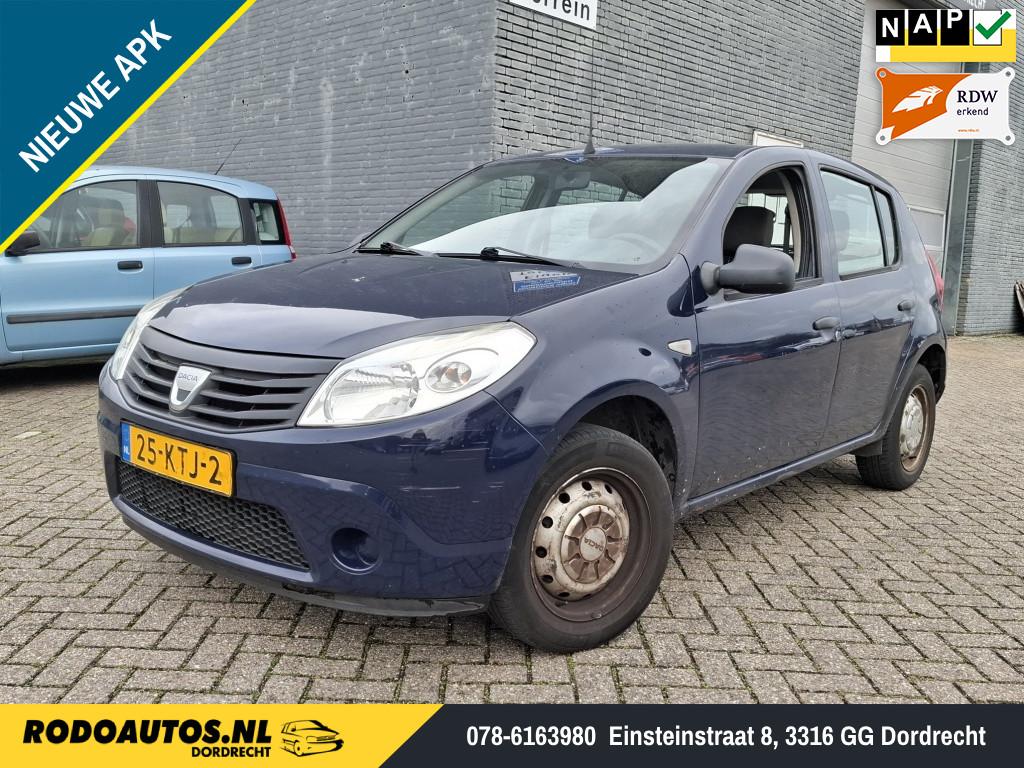 Dacia Sandero 1.2 5-Deurs Nw Distributie APK 2027 ✅, Gebruikt, 31 €/maand, Blauw, Origineel Nederlands