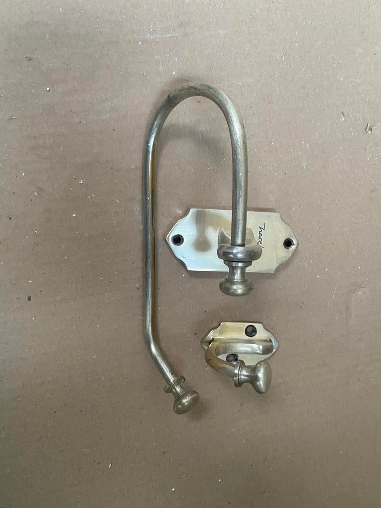 Toiletrolhouder en handdoekhaak landelijke stijl, Huis en Inrichting, Badkamer | Badtextiel en Accessoires, Gebruikt, Overige typen