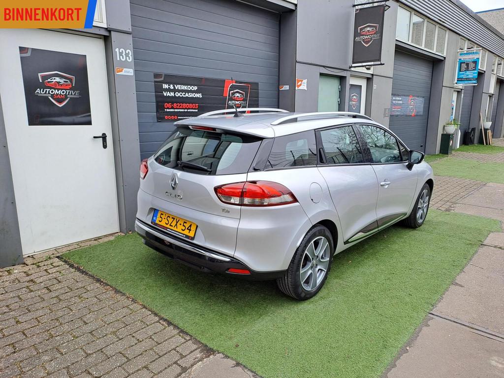 Renault Clio Estate 0.9 TCe Expression Navi Airco Cruise NAP, Voorwielaandrijving, Stof, Origineel Nederlands, Handgeschakeld