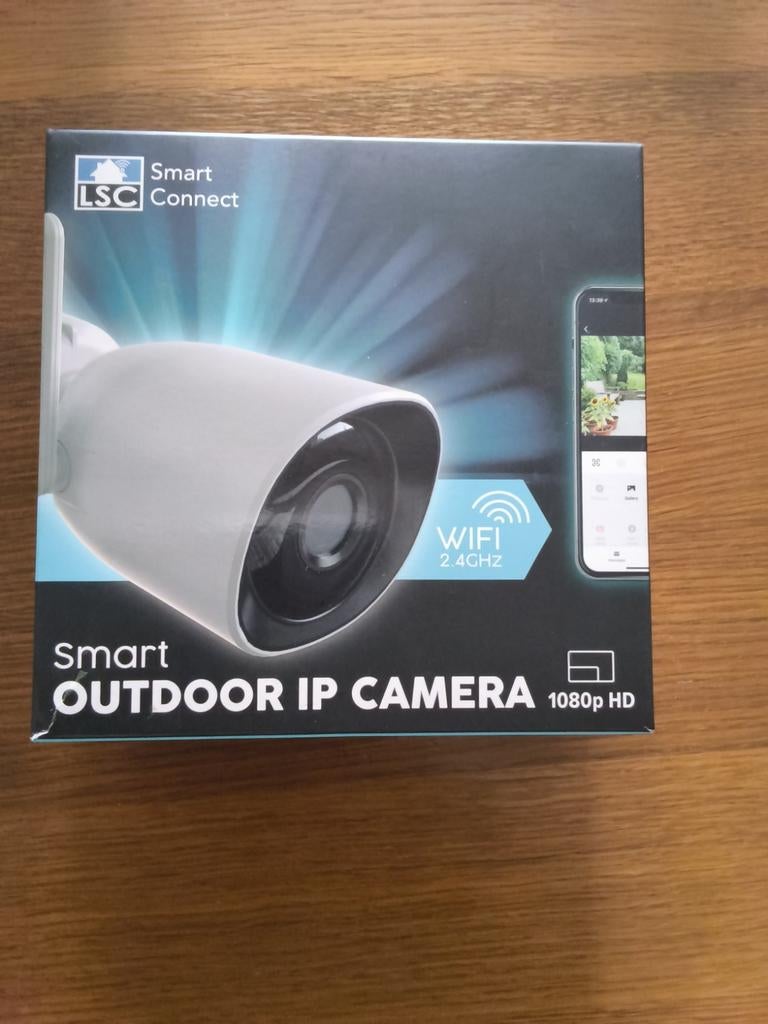 Nieuwe LSC Smart Outdoor IP Camera 1080p HD - Ophalen, Ophalen