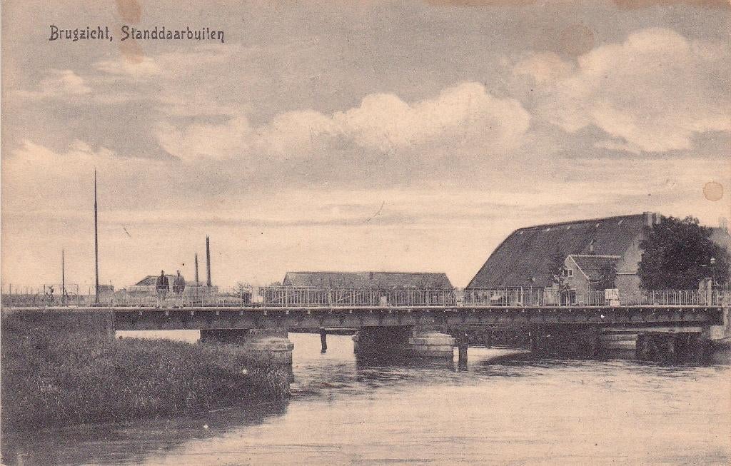 STANDDAARBUITEN BRUGGEZICHT, Ophalen of Verzenden, Voor 1920, Noord-Brabant