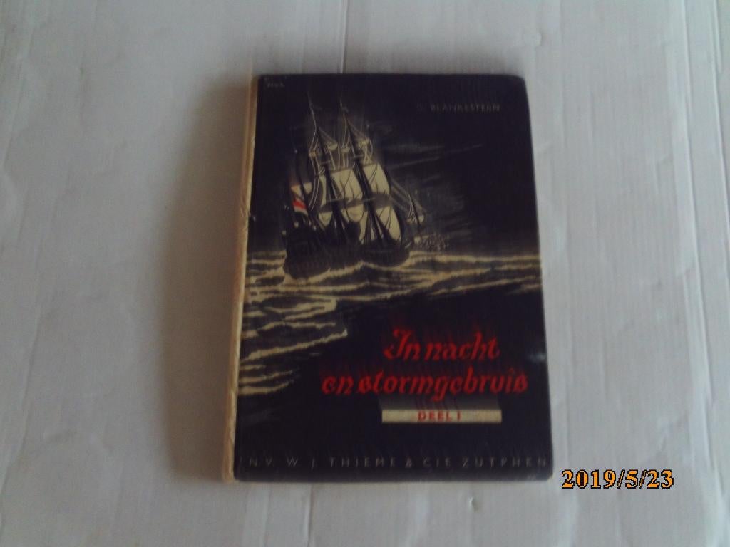 in nacht en stormgebruis - g. blankensteijn, Ophalen of Verzenden, Gelezen