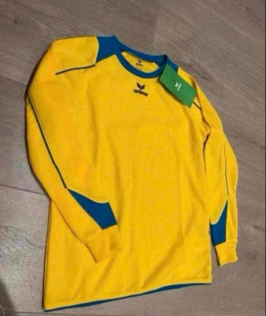 Erima sport longsleeve maat 140, Ophalen of Verzenden, Nieuw, Jongen of Meisje